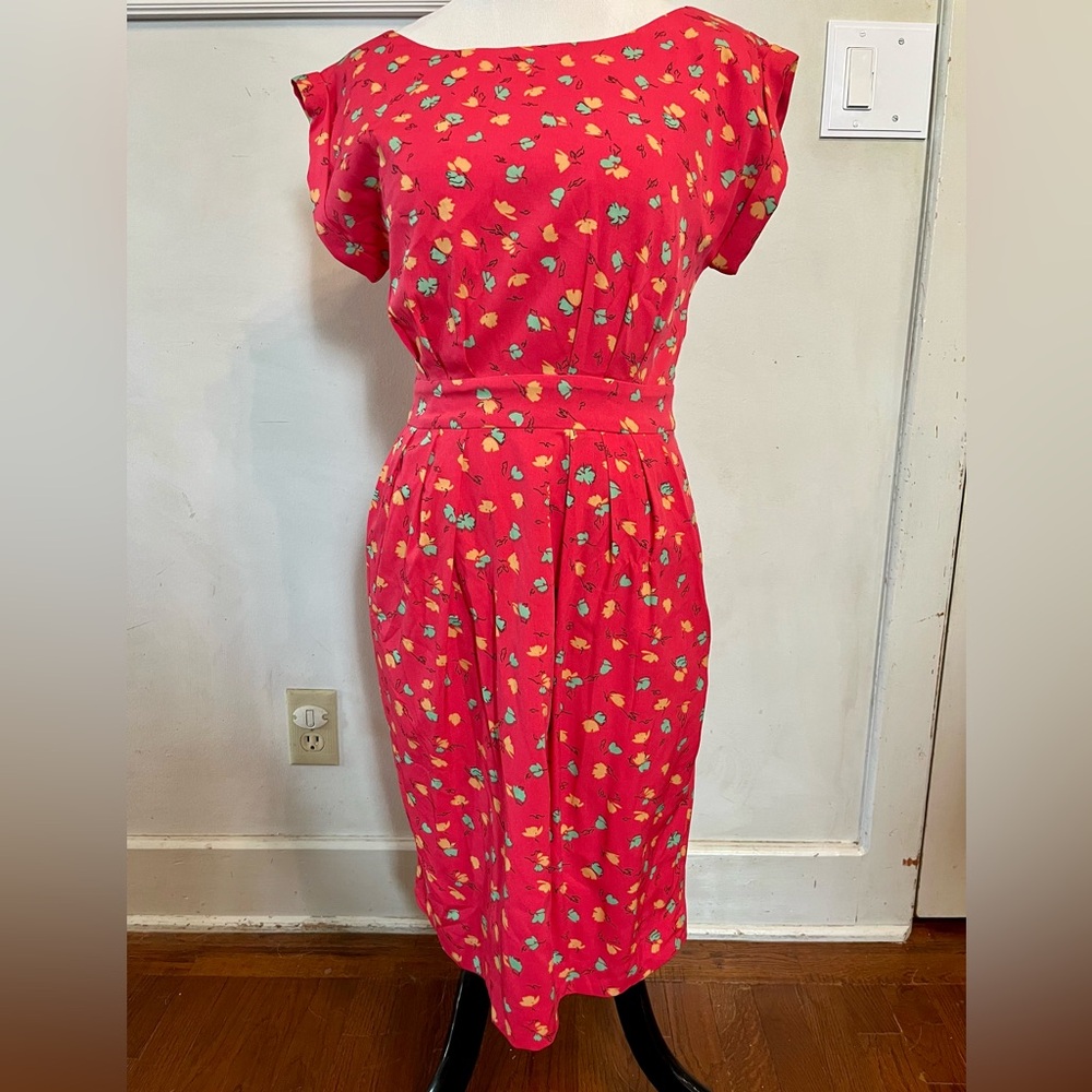 Emily & Fin Sophie dress in leaves